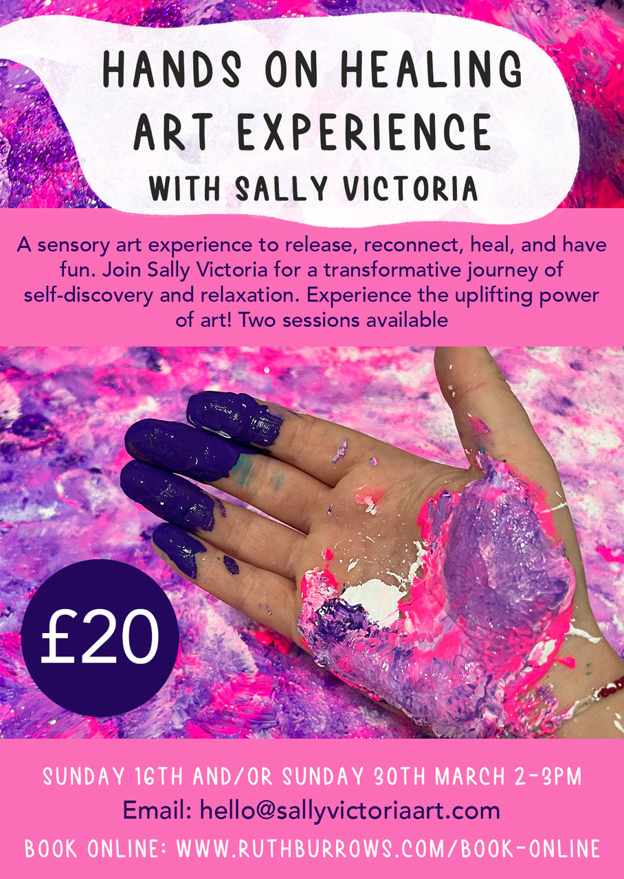 Hands on Healing workshop