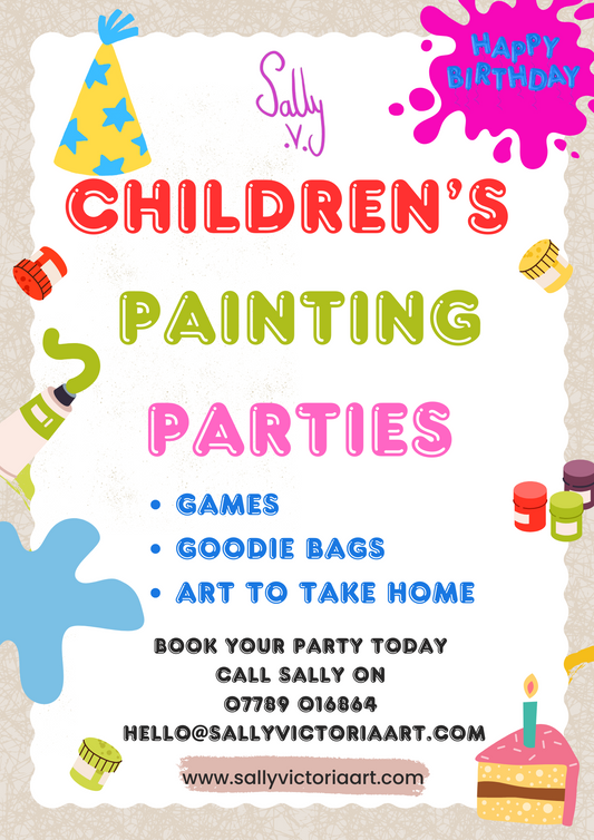 Children's Painting Parties