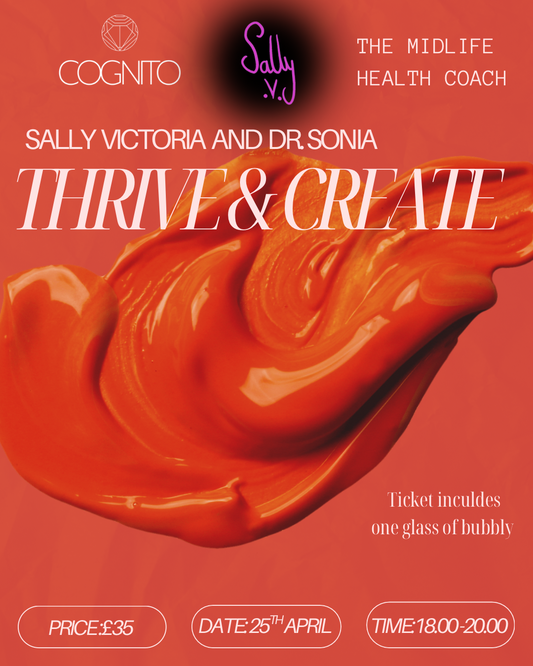 Thrive & Create Workshop @cognito