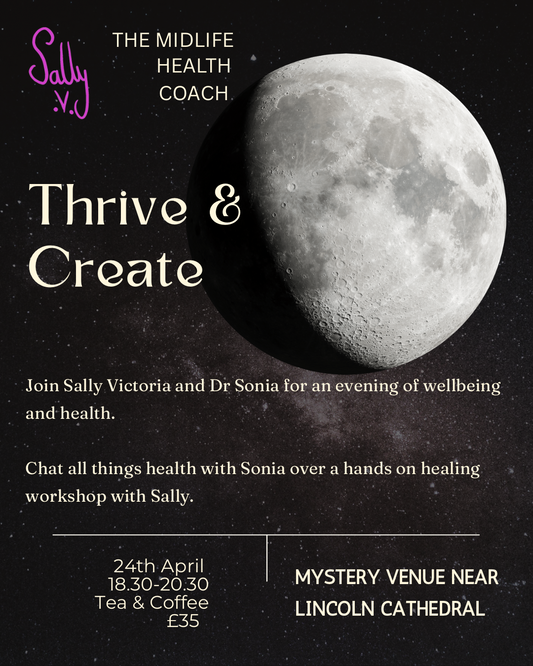 Thrive & Create @Mystery Venue
