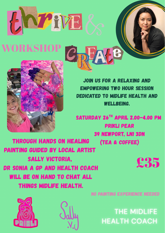 Thrive & Create Workshop @Prikli Pear