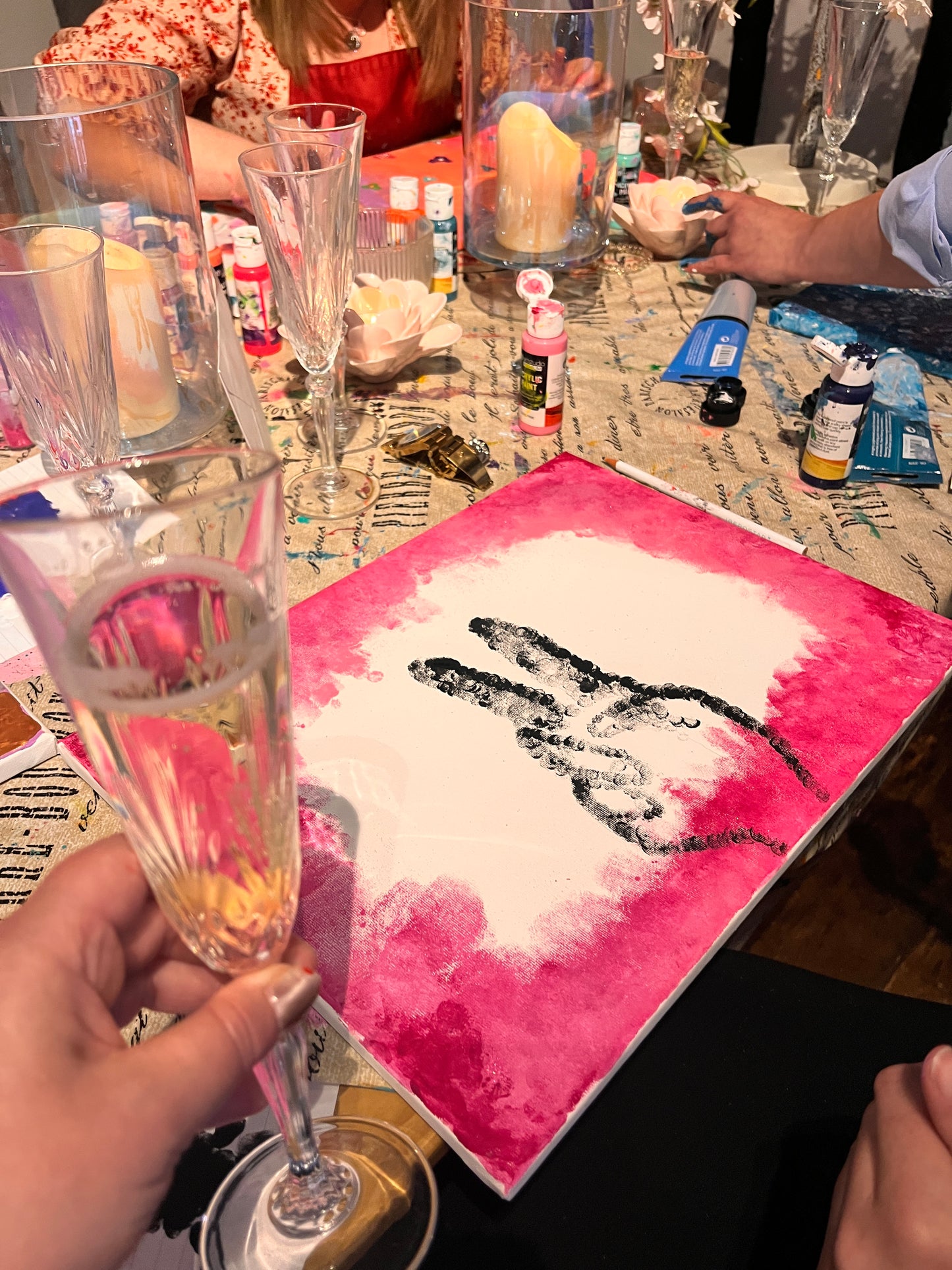 Paint & Prosecco
